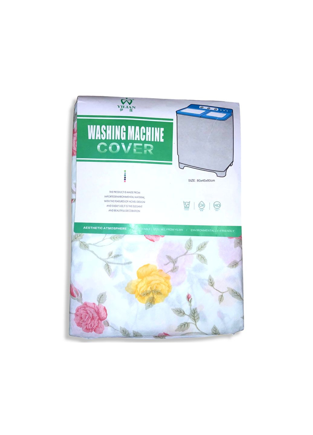 Чехол для стиральной машины полиэтиленовый Розы FROM FACTORY UHS (339104351)