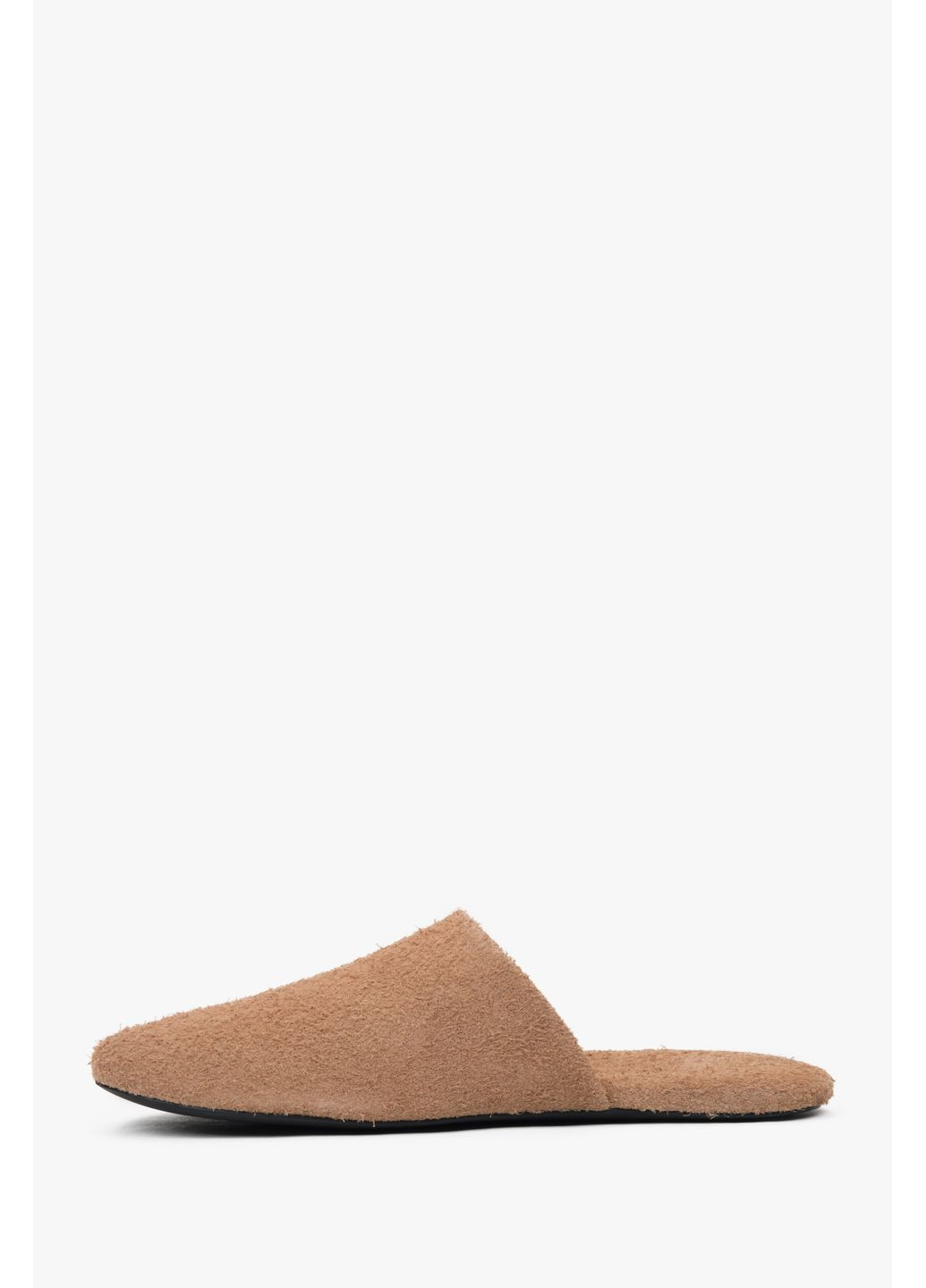 Темно-бежевые мюли, цвет темно-бежевый Estro