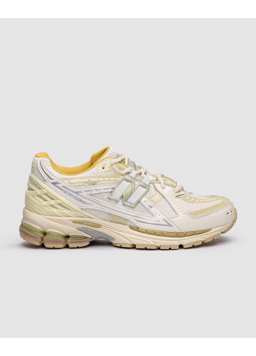 Цветные демисезонные кроссовки мужские new balance 1906 utility lunar new year ivory нью беланс 1906 No Brand