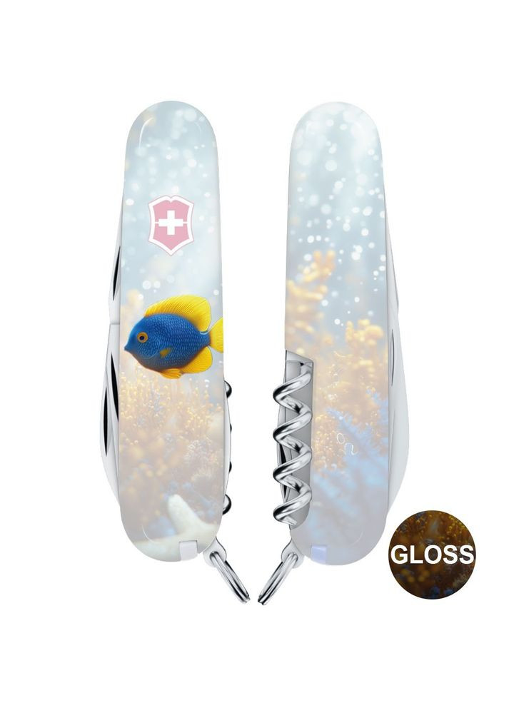 Складной нож Camper Design 1.3613.7_R2020pk Victorinox (360897241)