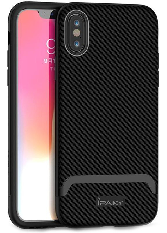 Чехол-накладка Bumblebee Series/PC Frame With TPU Case Apple iPhone XS Max Gray iPaky (301466326)