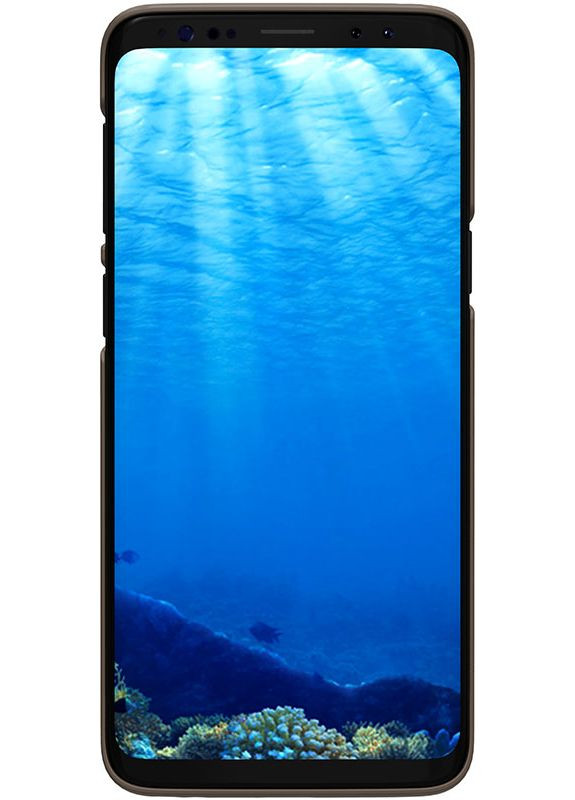 Чехол-накладка Super Frosted Shield Samsung Galaxy S9 G960 Brown Nillkin (301781781)