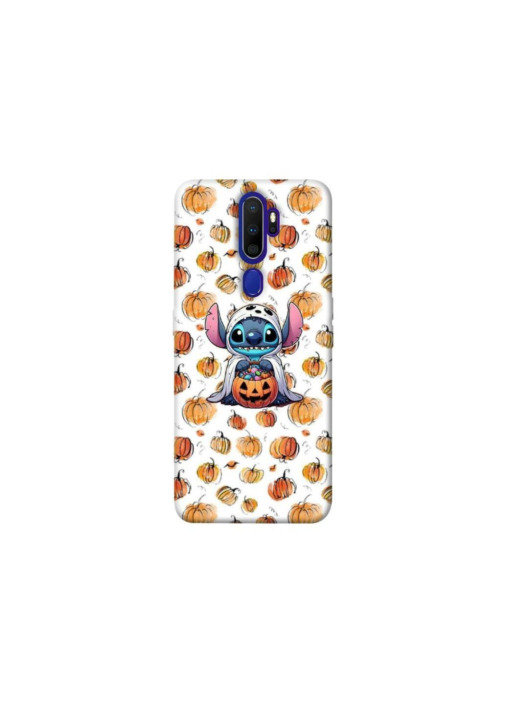 Чехол на Oppo A5 (2020) / Oppo A9 (2020) Halloween Stitch ver.3 Frontalka (365305318)