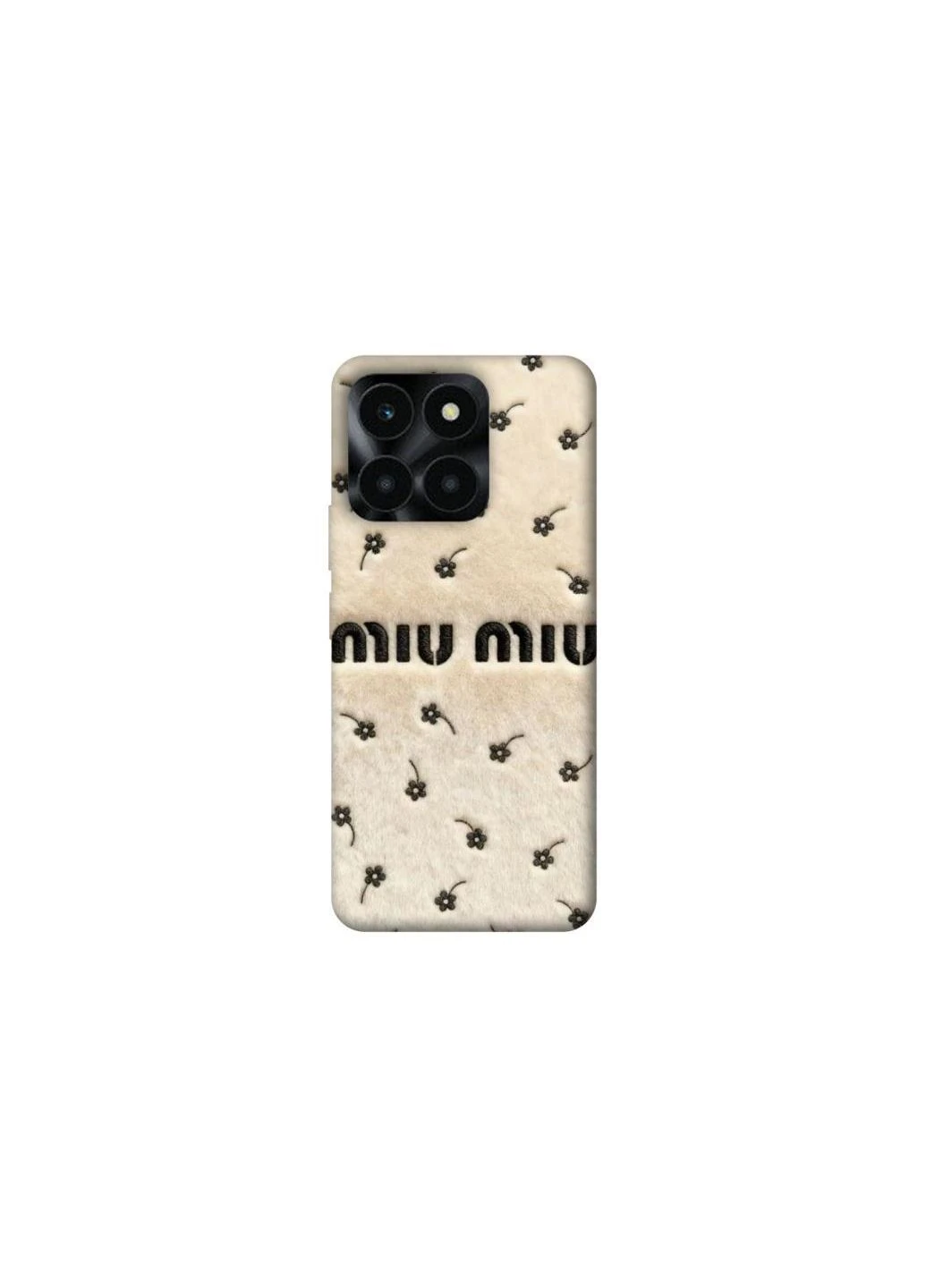 Чохол на Huawei Honor X6a Miu Miu Frontalka (386799880)