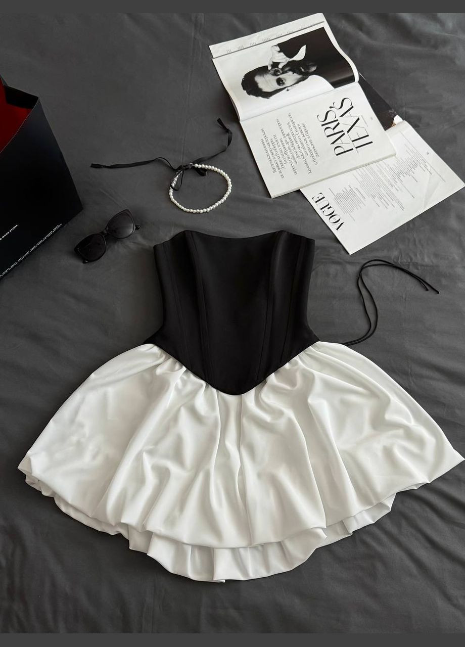 Женский костюм корсет на шнуровке и пышная юбка. MonCher (345563941)