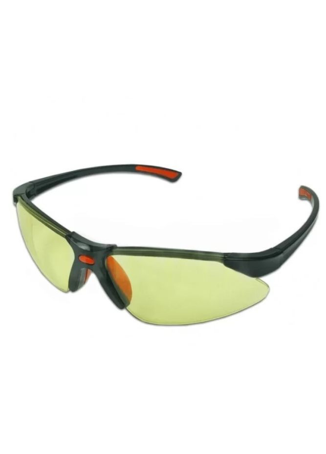 Защитные очки Spider желтые очки открытого типа (23407) MAAN (290253487)