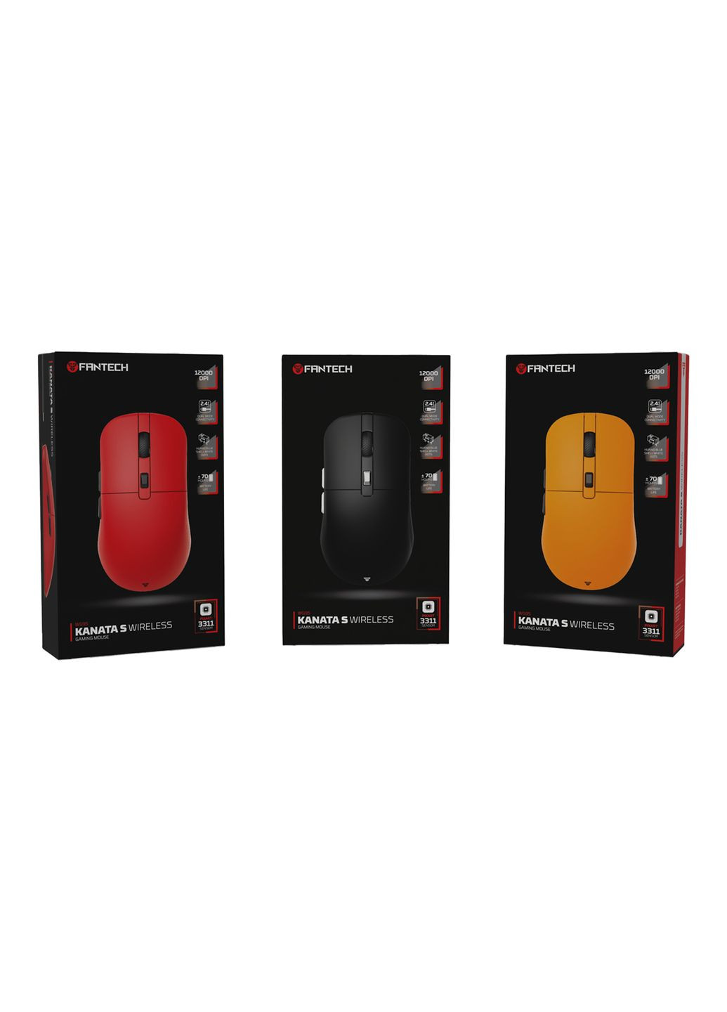 Бездротова Миша Ігрова WG9S Kanata Fantech (337995512)