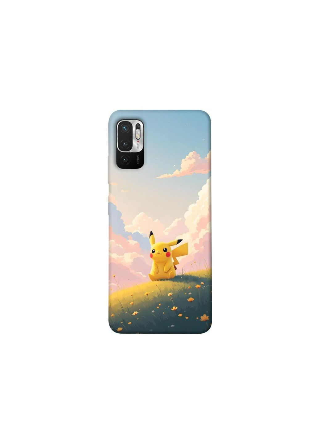 Чохол на Xiaomi Poco M3 Pro 4G / 5G pikachu Frontalka (361082464)