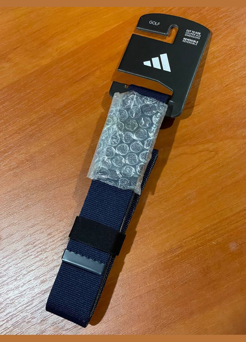 Ремень двусторонний пояс adidas reversible web belt (287340073)