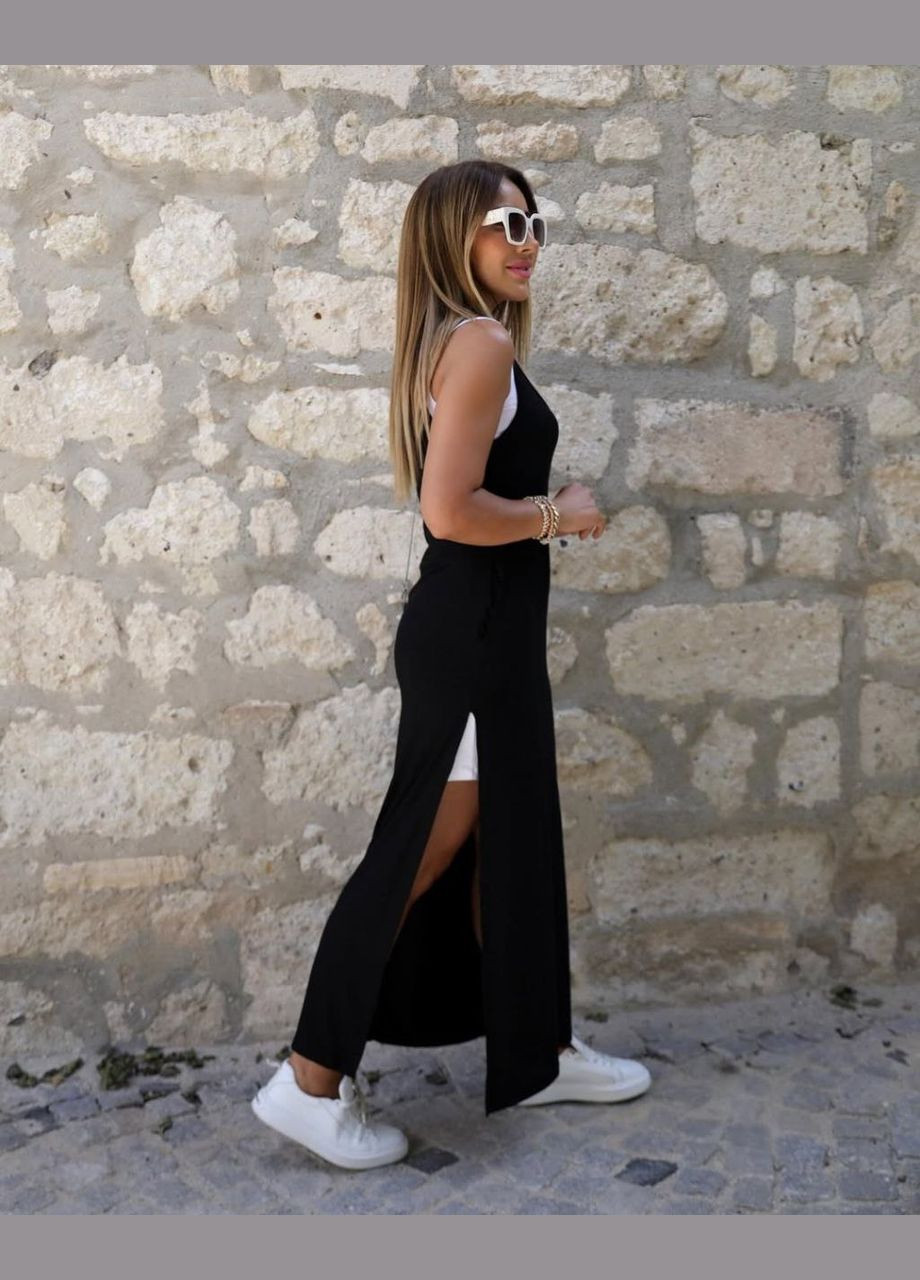 Комплект жіночий сарафан+сукня-майка Style Point (347164196)