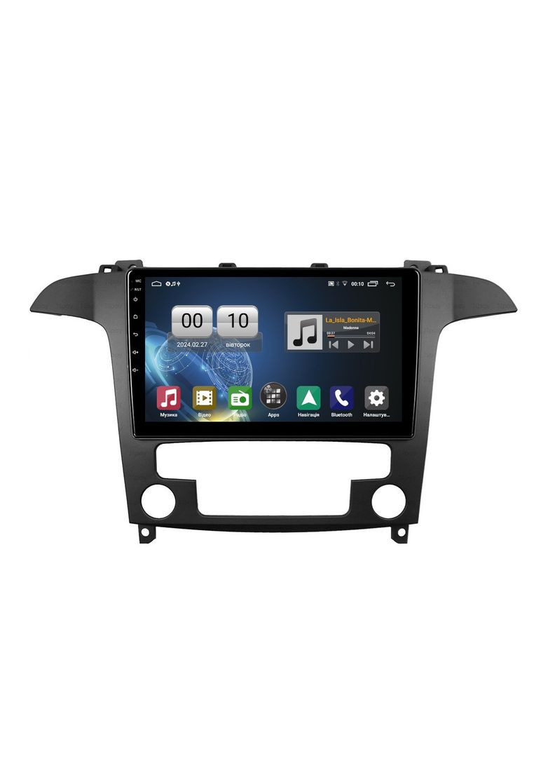 Штатная магнитола серии Q1 под Ford S-MAX 1 2006-2015 (F1) (W2) 9 дюймов QIV (346511204)