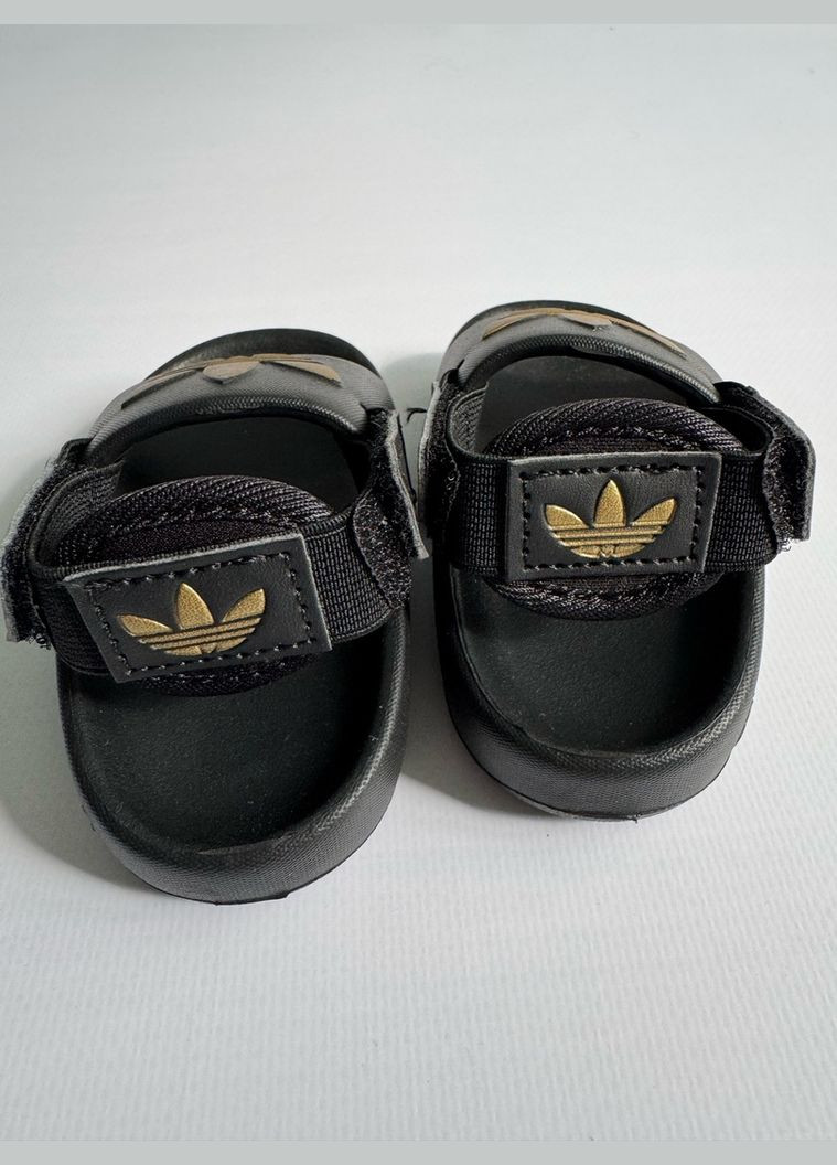 Цветные кроксы на лето цвет черный 10839 No Brand