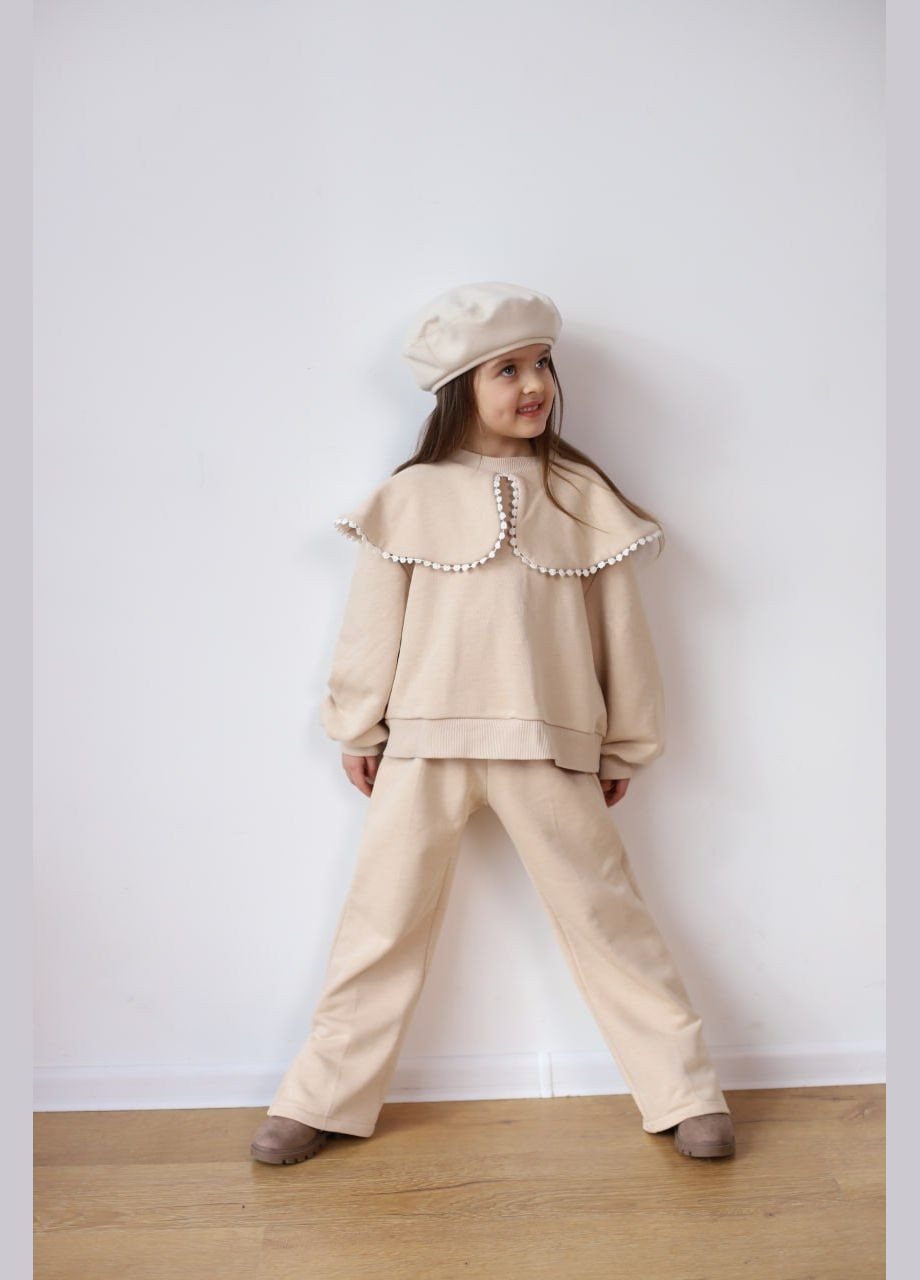 Бежевый костюм фларианна Dembohouse