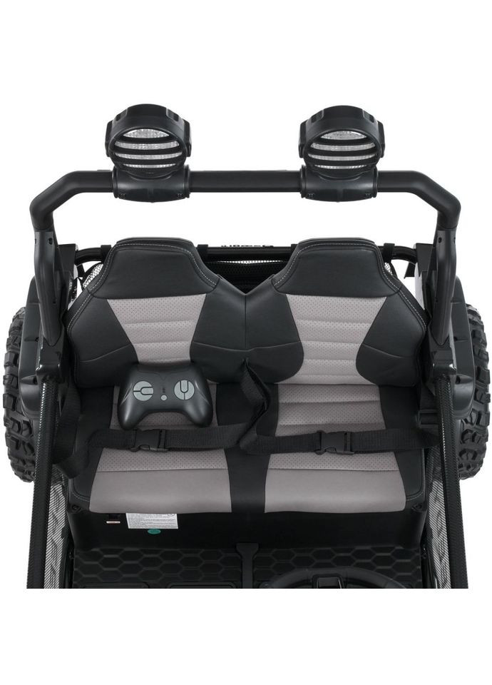 Детский электромобиль Джип 2-местный комбинированный для детей от 3 лет с аккумулятором и пультом управления Bambi Racer (368760239)