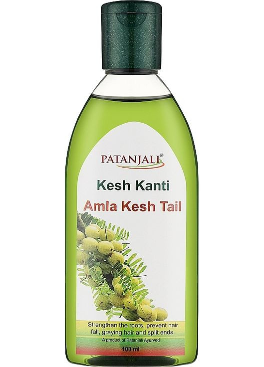 Масло для волос "Амла" Kesh Kanti Oil Hair 100ml (1250929-31159293) Patanjali (368612357)