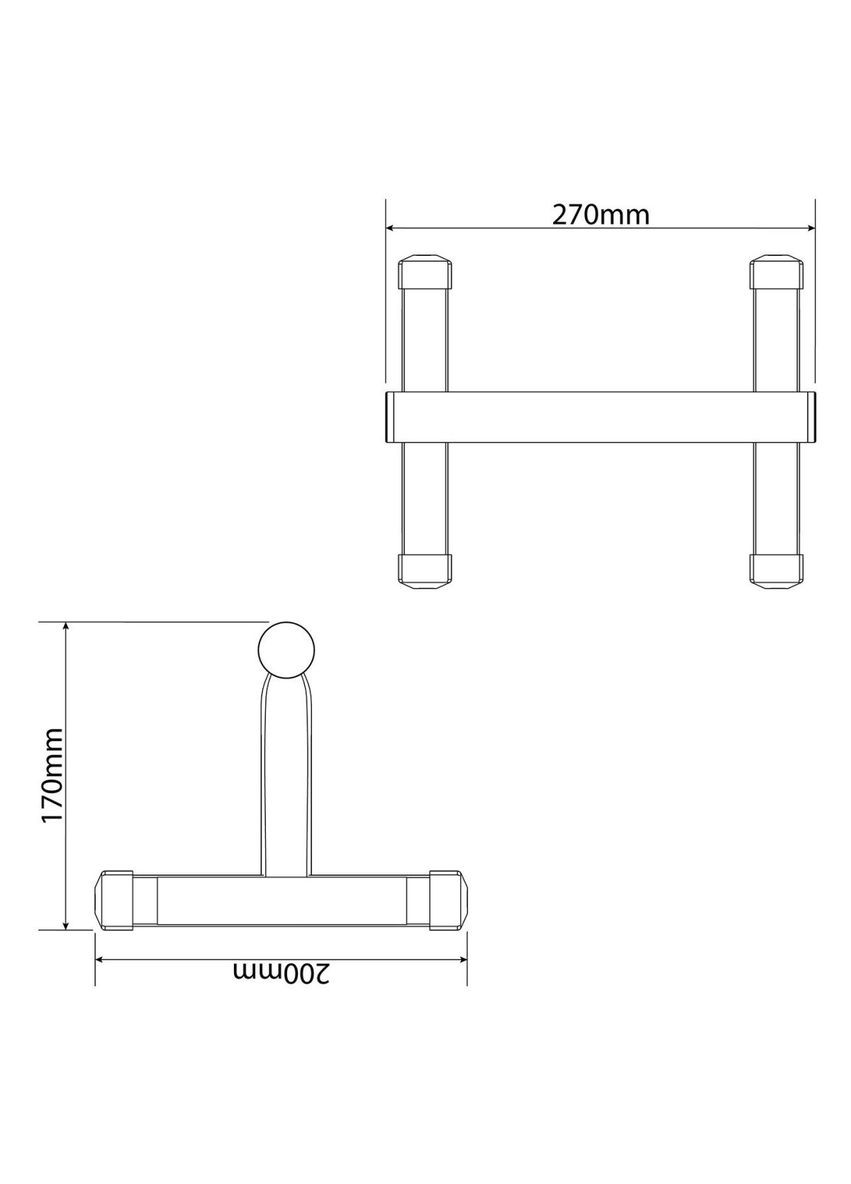 Ручки для віджимань Push-Up KSH021 K-Sport (372736105)