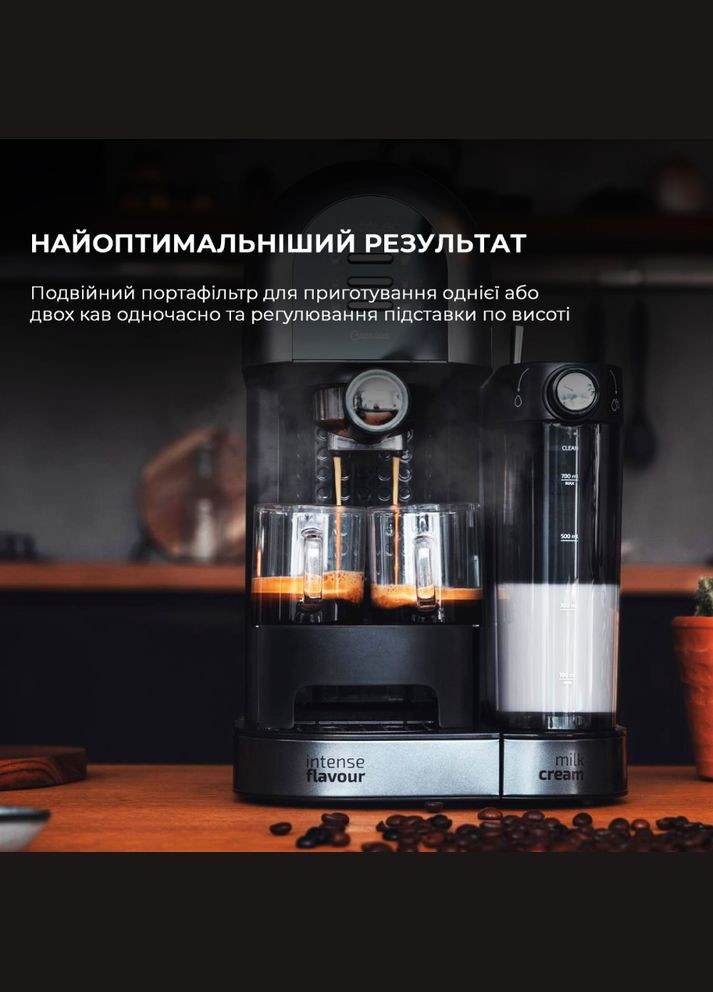 Кофеварка Cumbia Instantccino 20 Chic Serie Nera Cecotec (306745935)