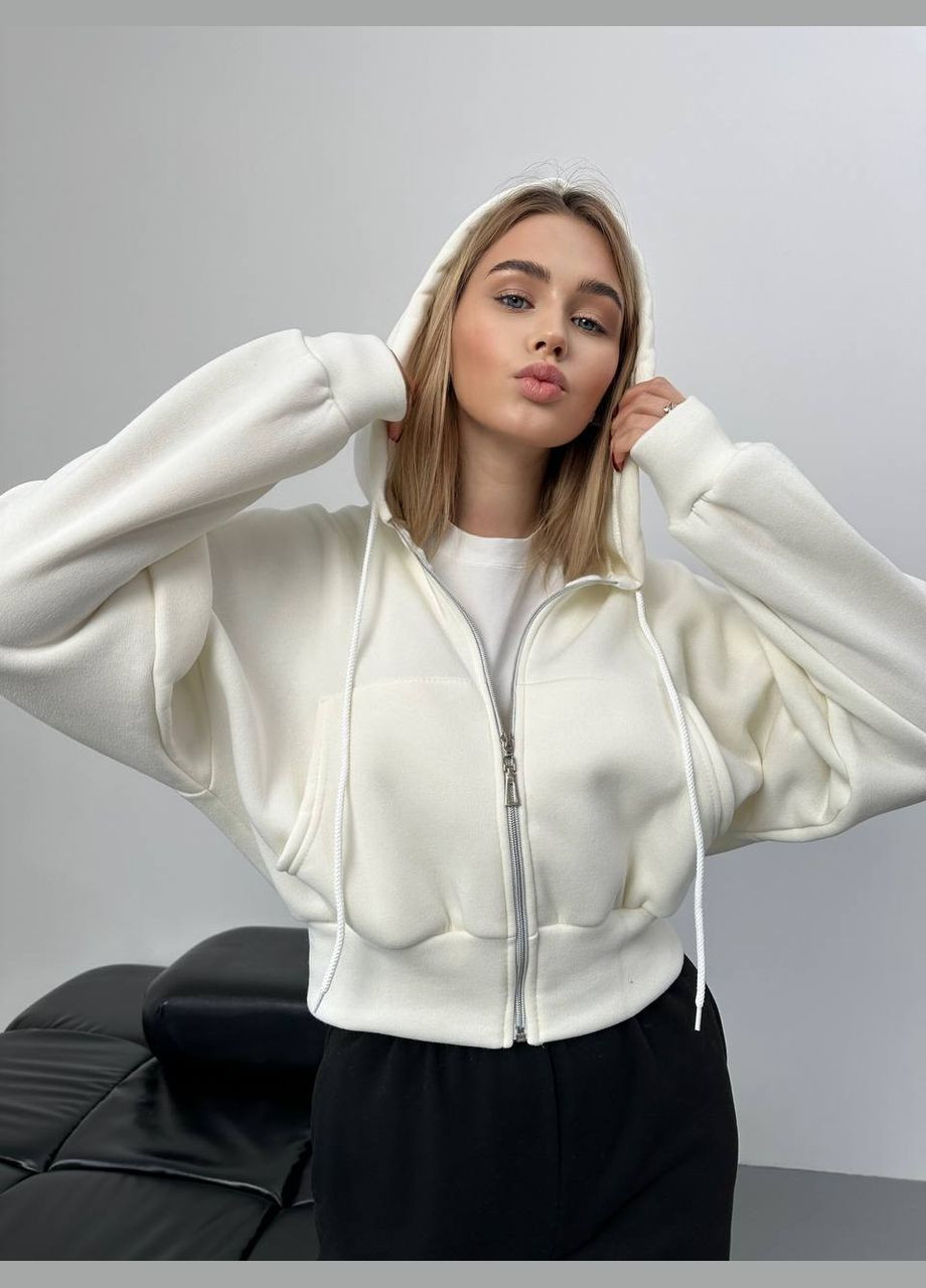 Жіноче худі на блискавці без утеплення MonCher (347584618)