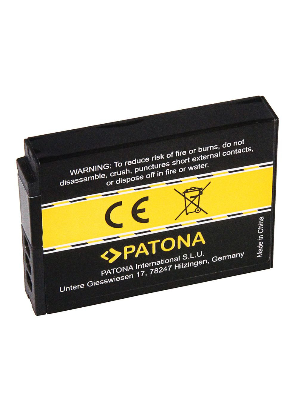 Аккумулятор EN-EL12 для Nikon CoolPix P300 S70 S710 S610 S610c S620 ENEL12 No Brand (302237977)