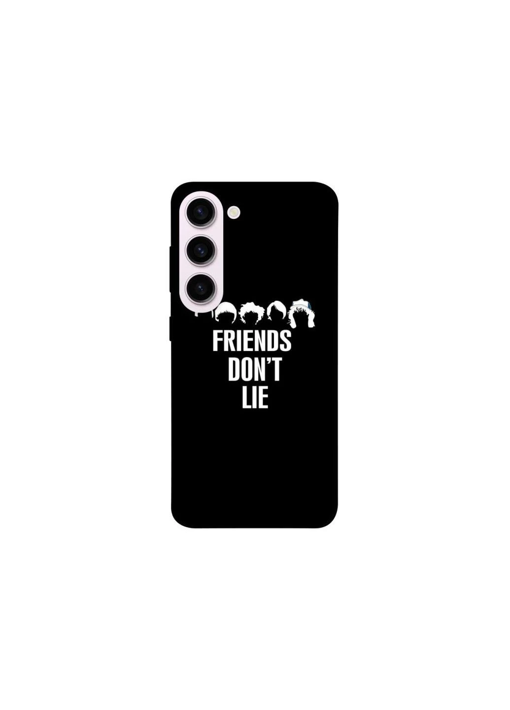 Чехол на Samsung Galaxy S23+ Stranger Things ver.12 Frontalka (375704066)