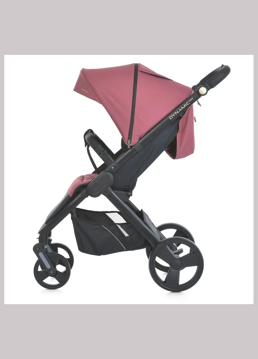 Прогулянкова коляска для бездоріжжя, дитяча коляска з чохлом на ніжки та москітною сіткою Dynamic (333343133)