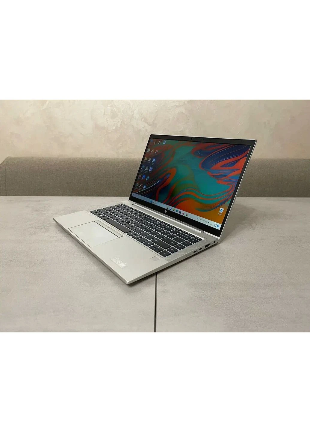 Ультрабук HP EliteBook 845 G7 / 14" (1920х1080) IPS / AMD Ryzen 5 Pro 4650U (6 (12) ядер по 2.1 - 4.0 GHz) / 16 GB DDR4 / 256 Hewlett Packard (398146817)