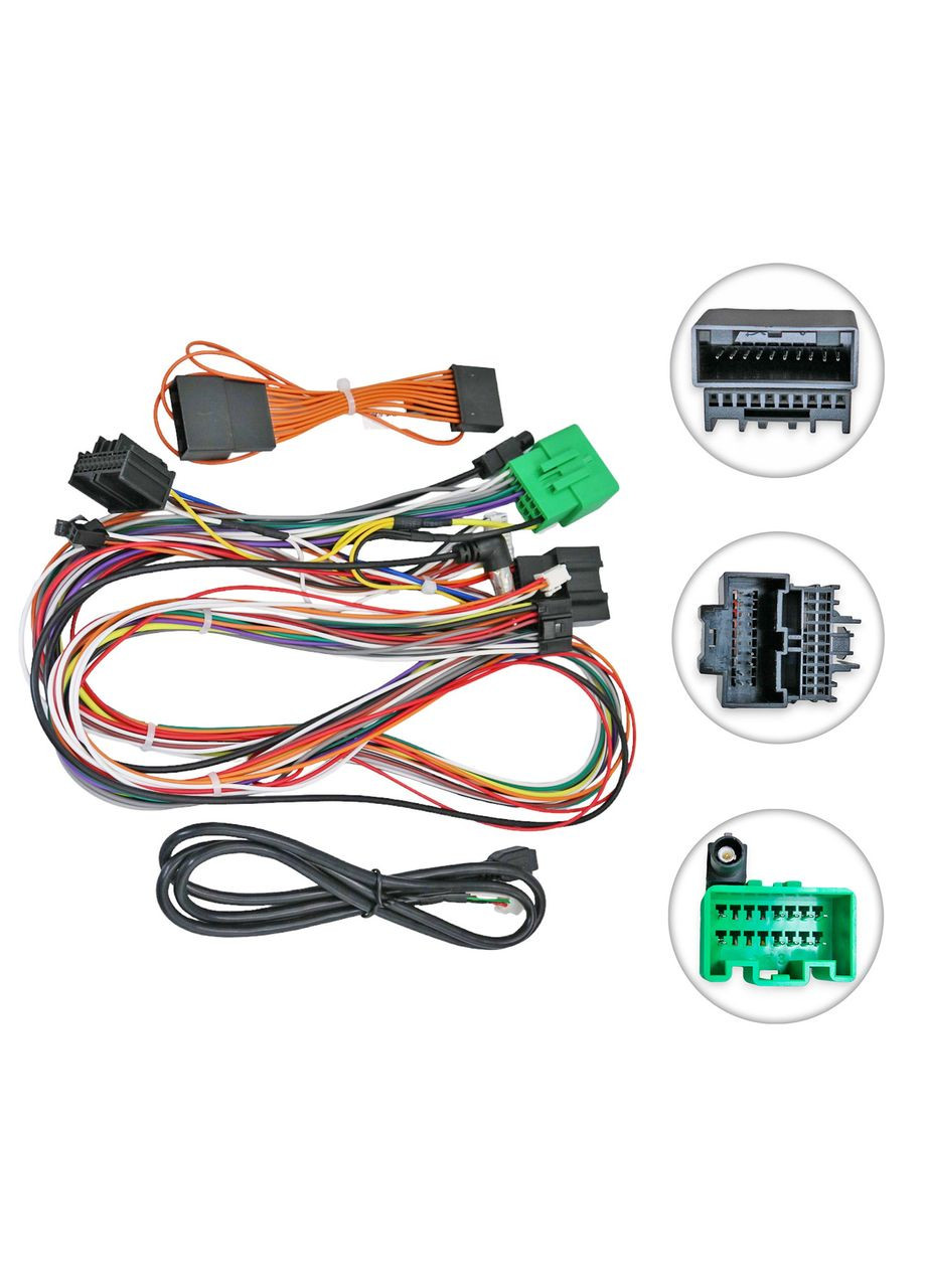 Перехідник живлення серії з адаптером CAN-BUS для Buick QBR-W BK-1011 (дрот) QIV (299905791)