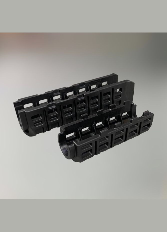 Цівка на АК 47/74 TACTICAL (DLG-136), колір Чорний, планка picatinny з кріпленням M-LOK DLG Tactical (362601460)