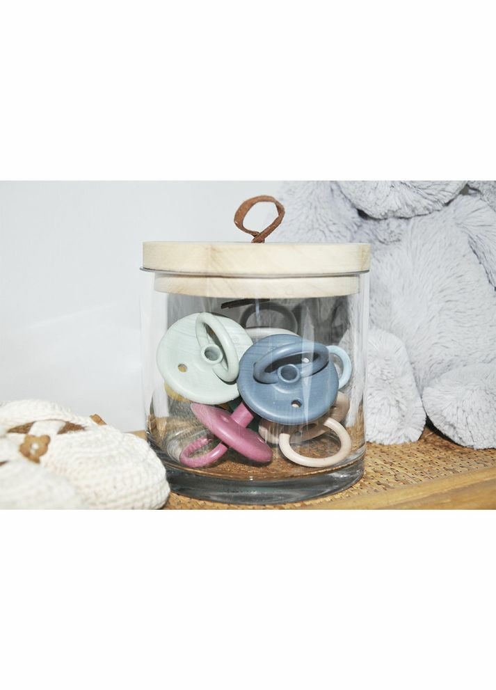 Пустышка ортодонтическая силиконовая 100% Binkee, 0+ мес, Mellow Yellow () MinikOiOi 101150056 (335030185)