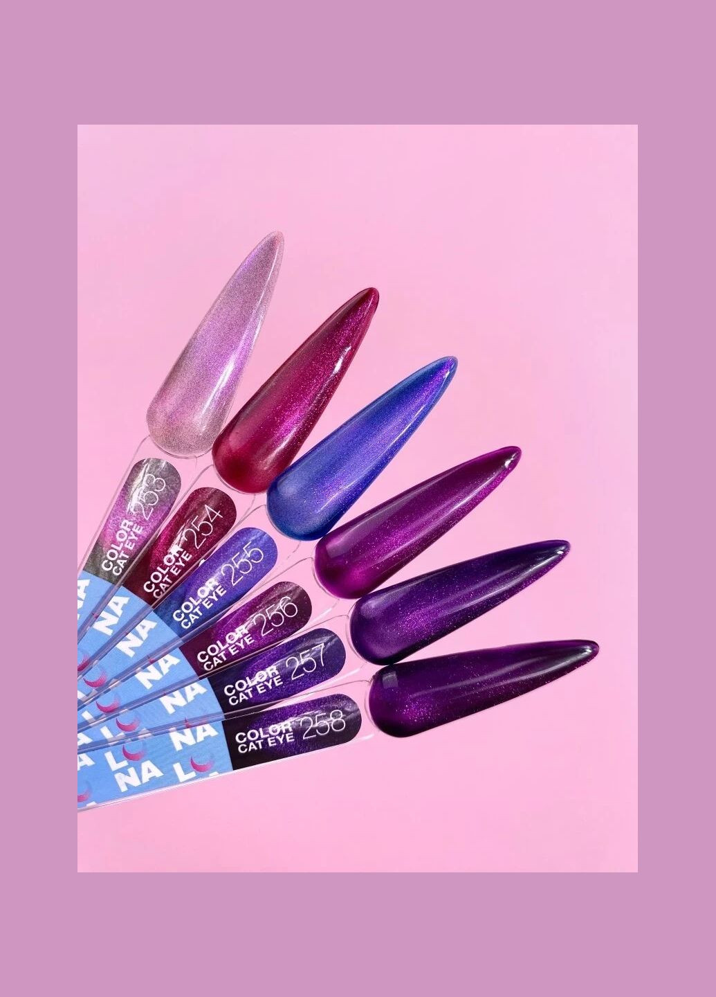 Гель-лак LunaMoon Color Cat Eye №257,8 мл Luna (368878072)