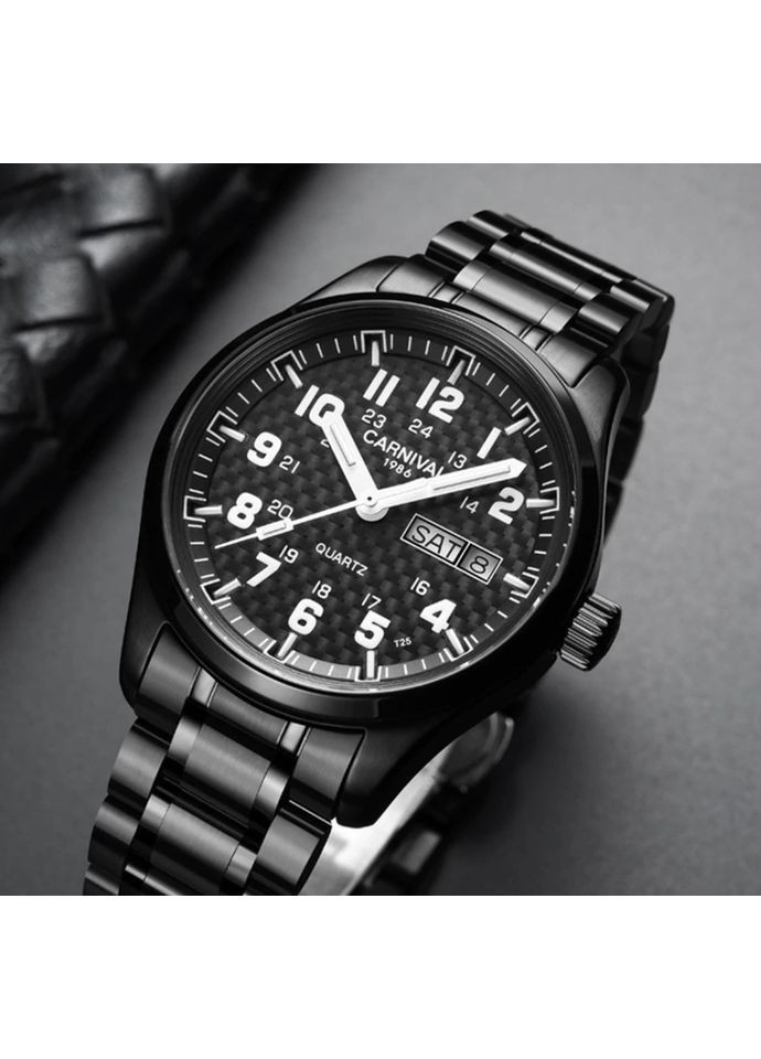 Наручний годинник чоловічий Black Jack (2259) Carnival (362711452)