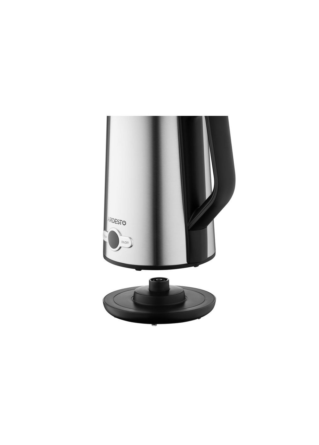 Електрочайник EKL-X52E/1.7 л/2200 Вт/подвійні стінки/LED дисплей/7 темп. режими/Strix контроль/ Ardesto (314749718)