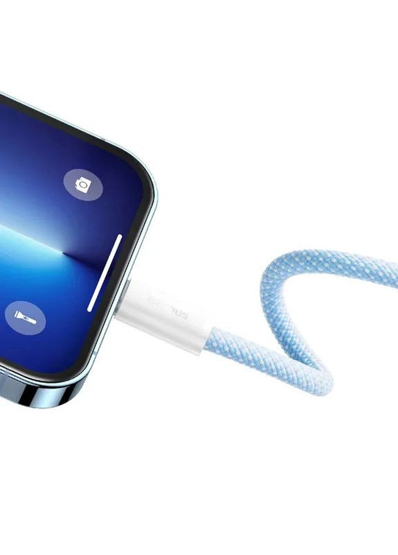 Кабель USB Type-C до USB Type-C / Провід шнур юсб тайп сі для швидкої зарядки та передачі даних 2м Baseus (360636935)