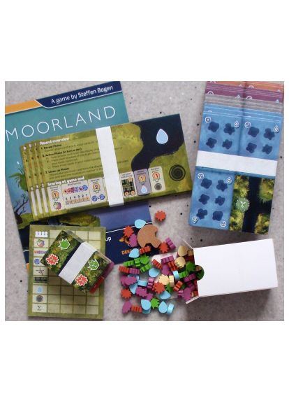 Настольная игра Морленд (Moorland) (англ.) (PS211) Pegasus Spiele Морленд (Moorland) (англ.) (368497159)