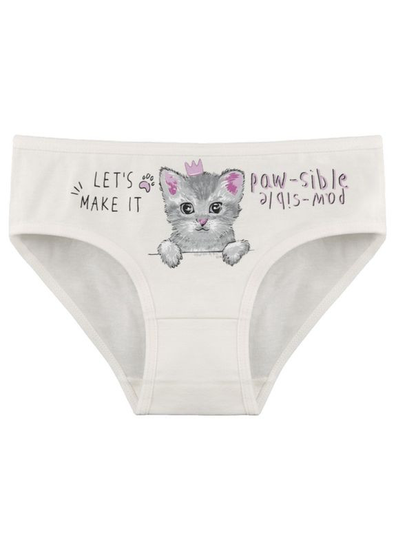 Детские слипы для девочки с принтом Котенок Donella Сліпи (313424901)