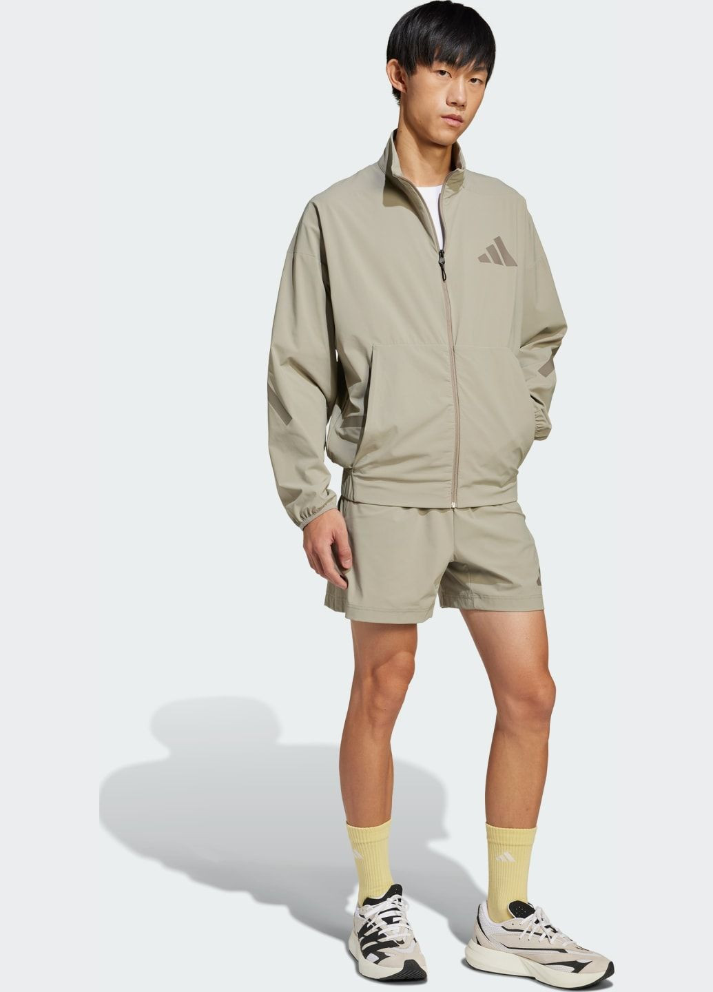 Спортивна кофта Z.N.E. Woven adidas (333155355)