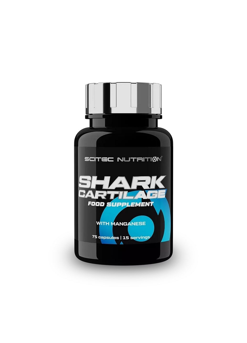 Препарат для суглобів та зв'язок Shark Cartilage, 75 капсул Scitec Nutrition (293339125)
