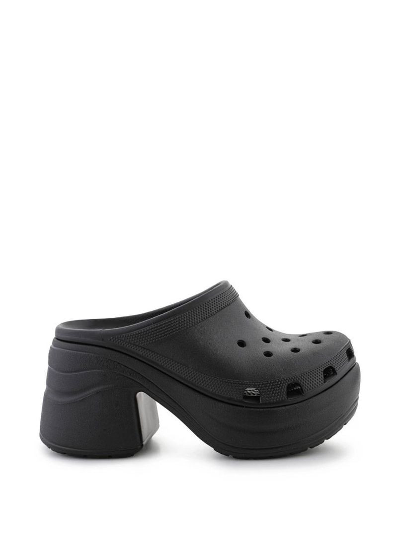 Жіночі Крокси 208547-001 Чорний Гума Crocs (368527611)