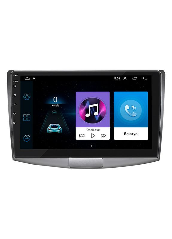 Штатна магнітола 10" для Volkswagen Passat CC I 2008-2012 1/16Gb/ Wi-Fi Optima Вольксваген 25 шт. Lesko (336193341)