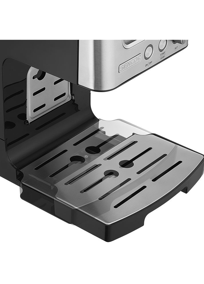 Кофеварка рожковая black SES4090SS Sencor (329405528)
