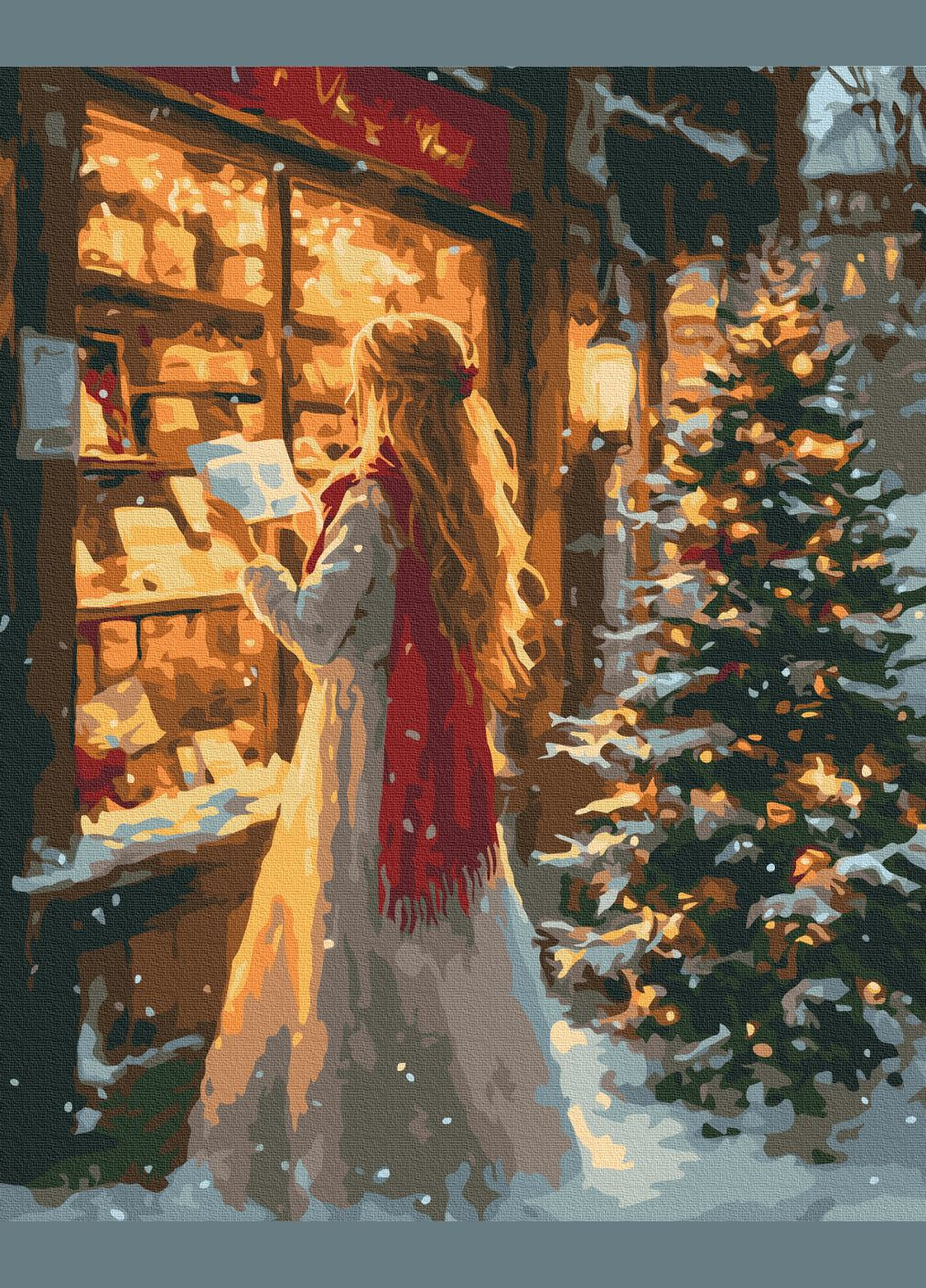 Картина по номерам "Время новогодних чудес" 40х50 см Brushme (363986385)