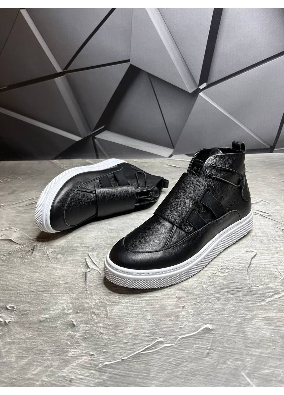 Черевики натуральна шкіра,всередині хутро Україна (365716663)