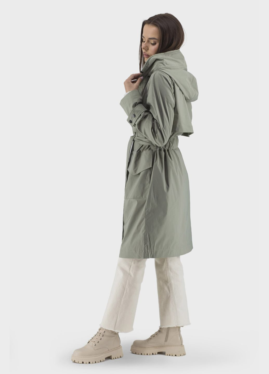 Женский плащ Snow Owl (, ), 38767 на молнии демисезон (331786154)