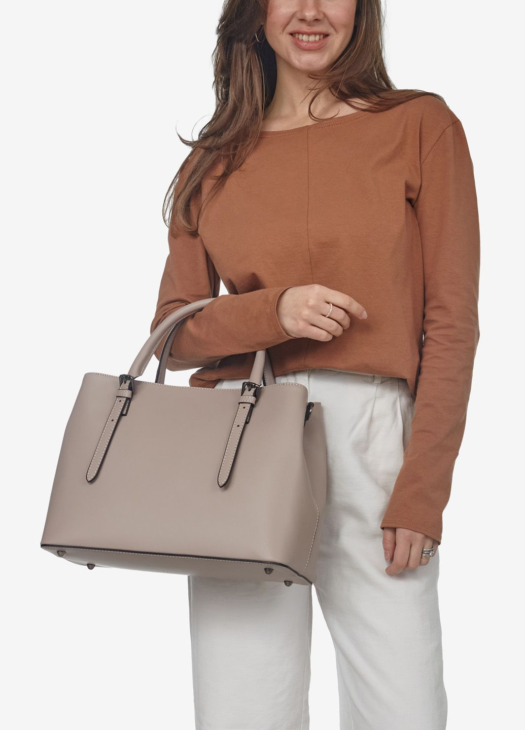 Сумка жіноча шкіряна тоут середня Tote Regina Notte (282820406)