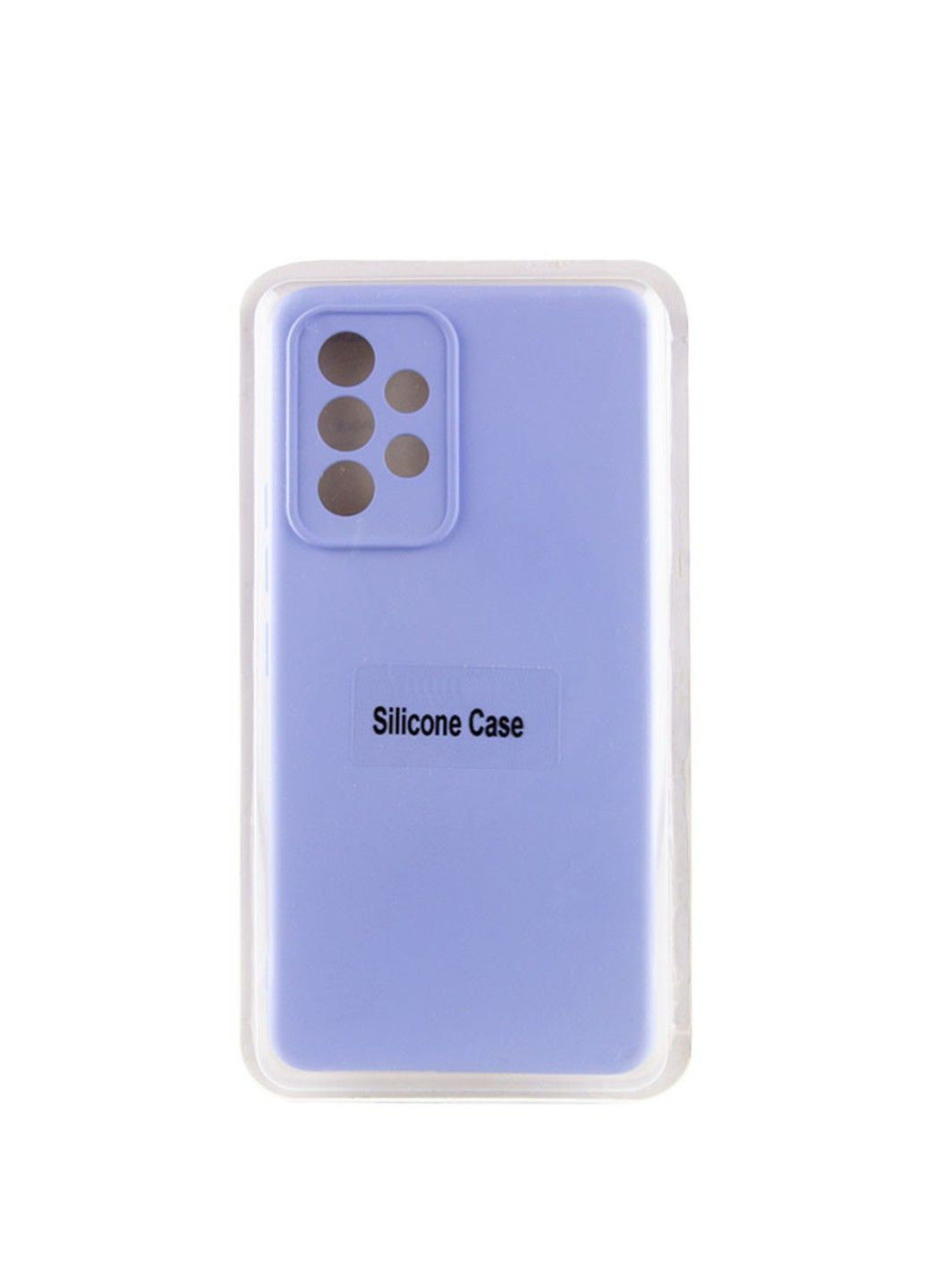 Чехол Silicone Cover Full Camera (A) для Samsung Galaxy A52 4G / A52 5G / A52s Lakshmi (294207429)