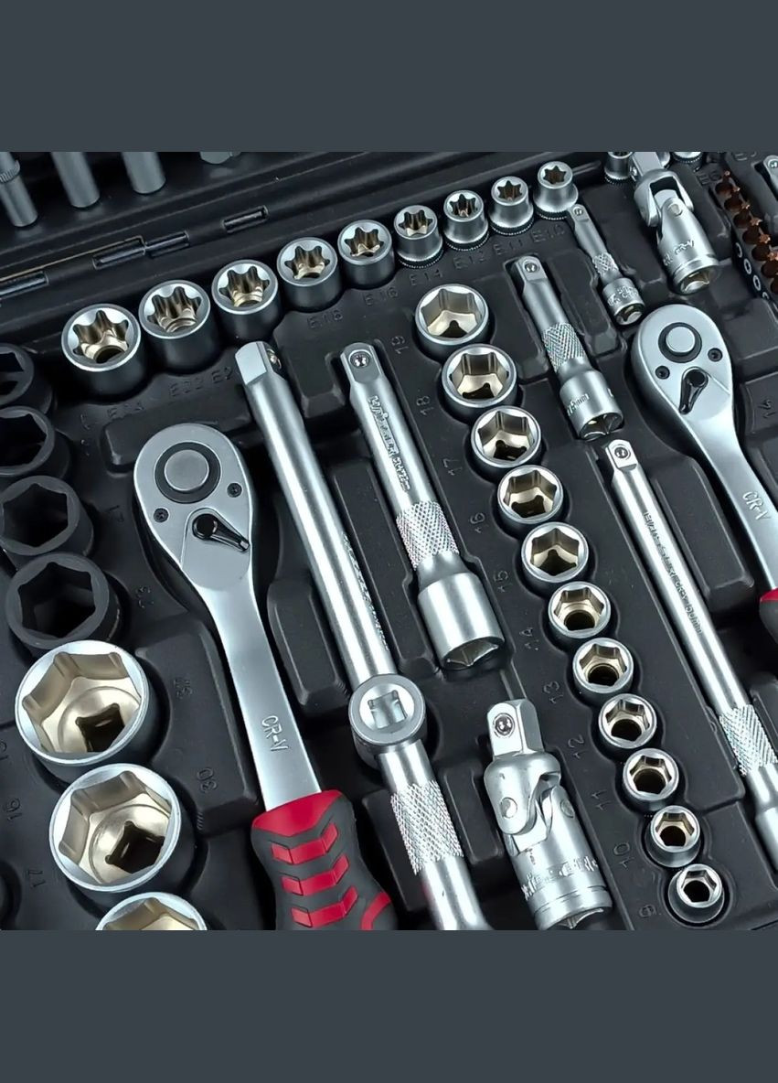 Набір інструментів 70232 128618 150 предметів Haisser (364109761)