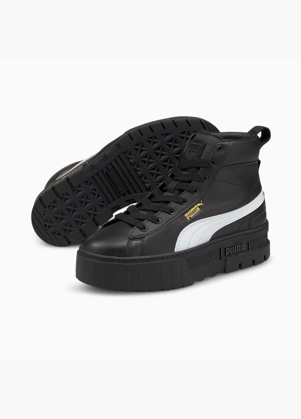 Кросівки жіночі Mayze Mid Black 381170-02 Puma чорні (333652067)