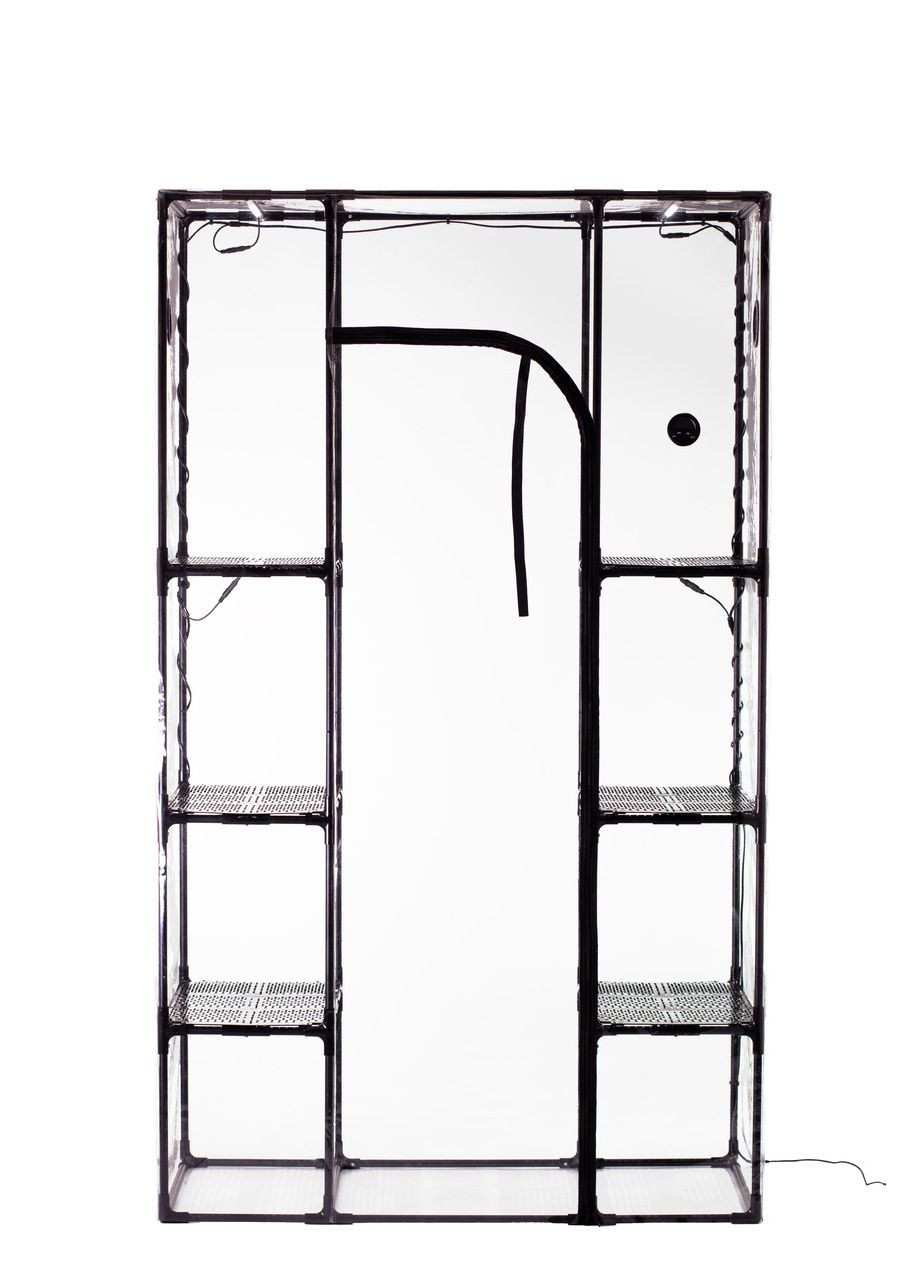 Міні-теплиця з фіто світла для дому, дачі, тераси чи патіо Sezam Manyloras Metaplant (346531020)