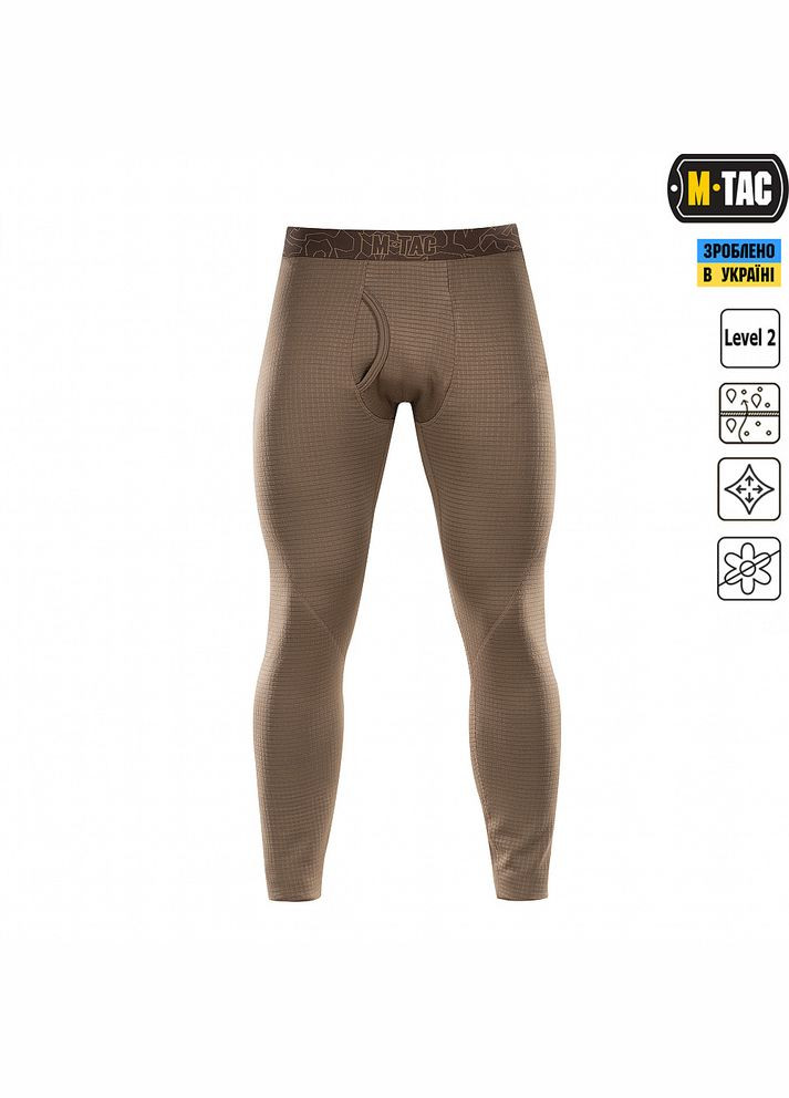 Термоштани фліс Delta Level 2 Coyote Brown M-TAC (315148190)
