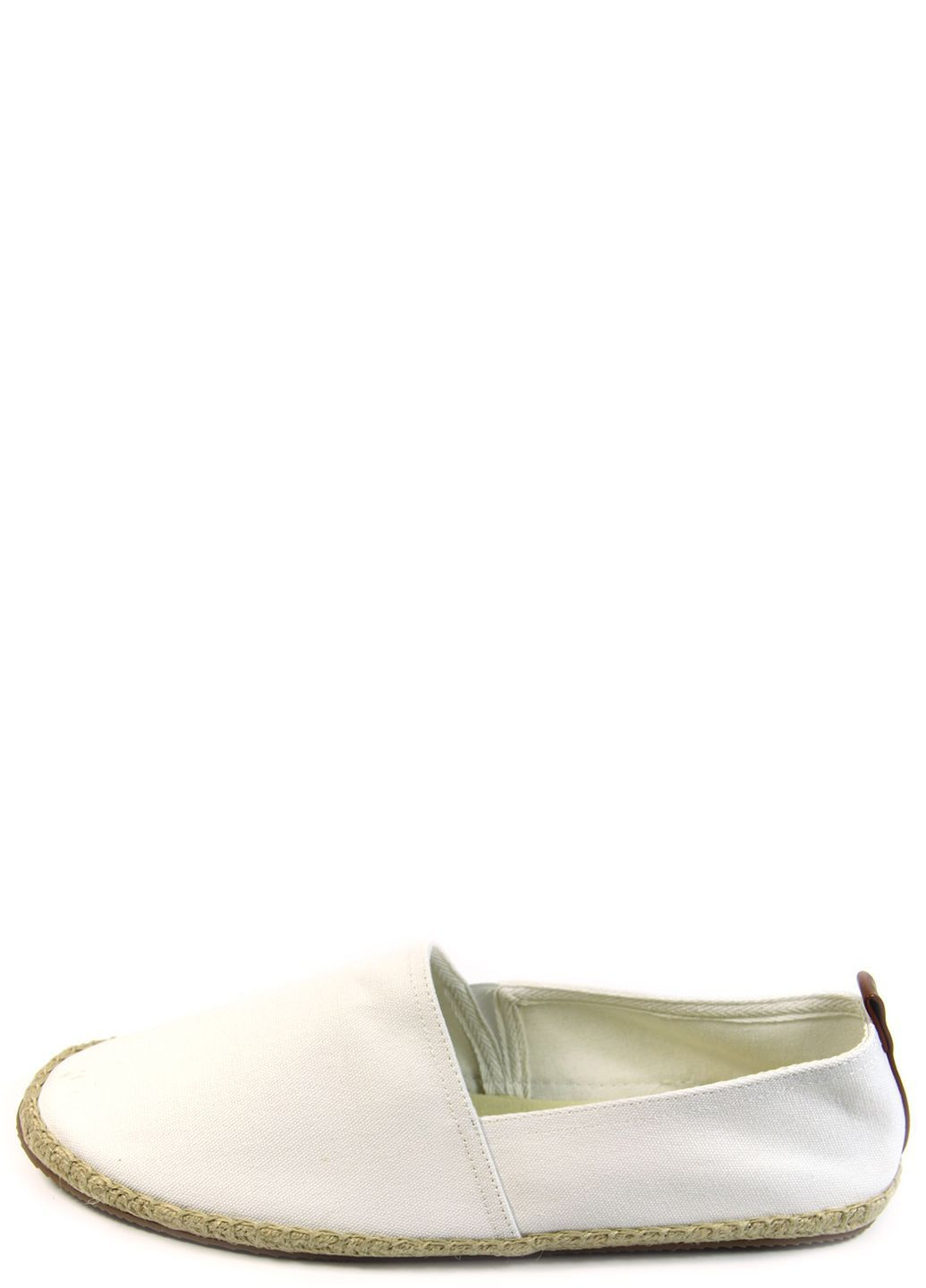 білі чоловічі еспадрільї Pier One однотонний (338628236)